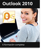 E-formación Outlook 2010 - Todas las funcionalidades de Outlook a su alcance + el libro digital online Outlook 2010 GRATIS - Acceso ilimitado durante 1 año