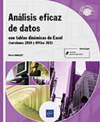 Extrait - Análisis eficaz de datos Con tablas dinámicas de Excel (versiones 2019 y Office 365)