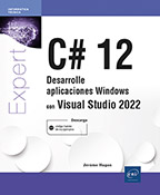 C# 12 Desarrolle aplicaciones Windows con Visual Studio 2022