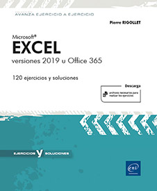 Excel 2019 - versiones 2019 u Office 365