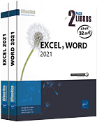 Excel y Word 2021 Pack de 2 libros