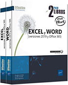 Excel y Word (versiones 2019 y Office 365) - Pack 2 libros