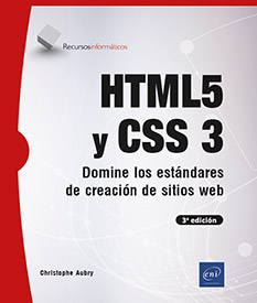 HTML5 y CSS 3 - Domine los estándares de creación de sitios web (3ª edición)