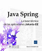 Java Spring La base técnica de las aplicaciones Jakarta EE