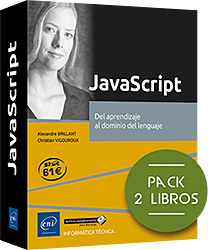 JavaScript - Pack de 2 libros : Del aprendizaje al dominio del lenguaje