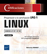 LINUX Preparación a la certificación LPIC-1 (exámenes LPI 101 y LPI 102) - [5ª edición]
