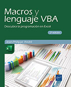 Macros y lenguaje VBA Descubra la programación en Excel (2ª edición)