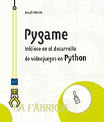 Extrait - Pygame Iníciese en el desarrollo de videojuegos en Python