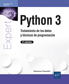 Python 3 - Tratamiento de datos y técnicas de programación (2ª edición)