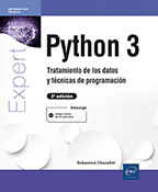 Python 3 Tratamiento de datos y técnicas de programación (2ª edición)