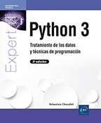 Extrait - Python 3 Tratamiento de datos y técnicas de programación (2ª edición)