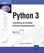 Python 3 Tratamiento de los datos y técnicas de programación