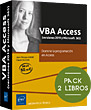 VBA Access (versiones 2019 y Microsoft 365) Pack de 2 libros: Domine la programación en Access