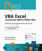 VBA Excel (versiones 2019 y Office 365) Teoría y Ejercicios corregidos - Domine la programación en Excel