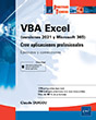 VBA Excel (versiones 2021 y Microsoft 365) Cree aplicaciones profesionales: Ejercicios y correcciones