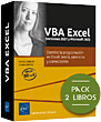 VBA Excel (versiones 2021 y Microsoft 365) Pack de 2 libros: Domine la programación en Excel: teoría, ejercicios y correcciones