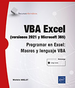 Extrait - VBA Excel (versiones 2021 y Microsoft 365) Programar en Excel: Macros y lenguaje VBA