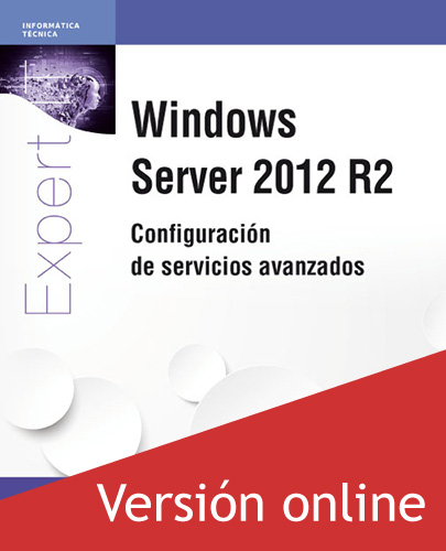 Windows Server 2012 R2 - Configuración de servicios avanzados - Versión online