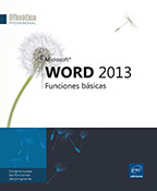 Word 2013 Funciones básicas