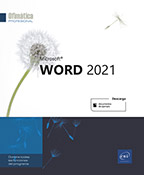 Extrait - Word 2021 