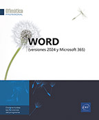 Word 2024 (versiones 2024 y Microsoft 365)  