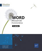 Word Microsoft 365 Funciones básicas  (2a édition)