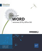 Word versiones 2019 y Office 365